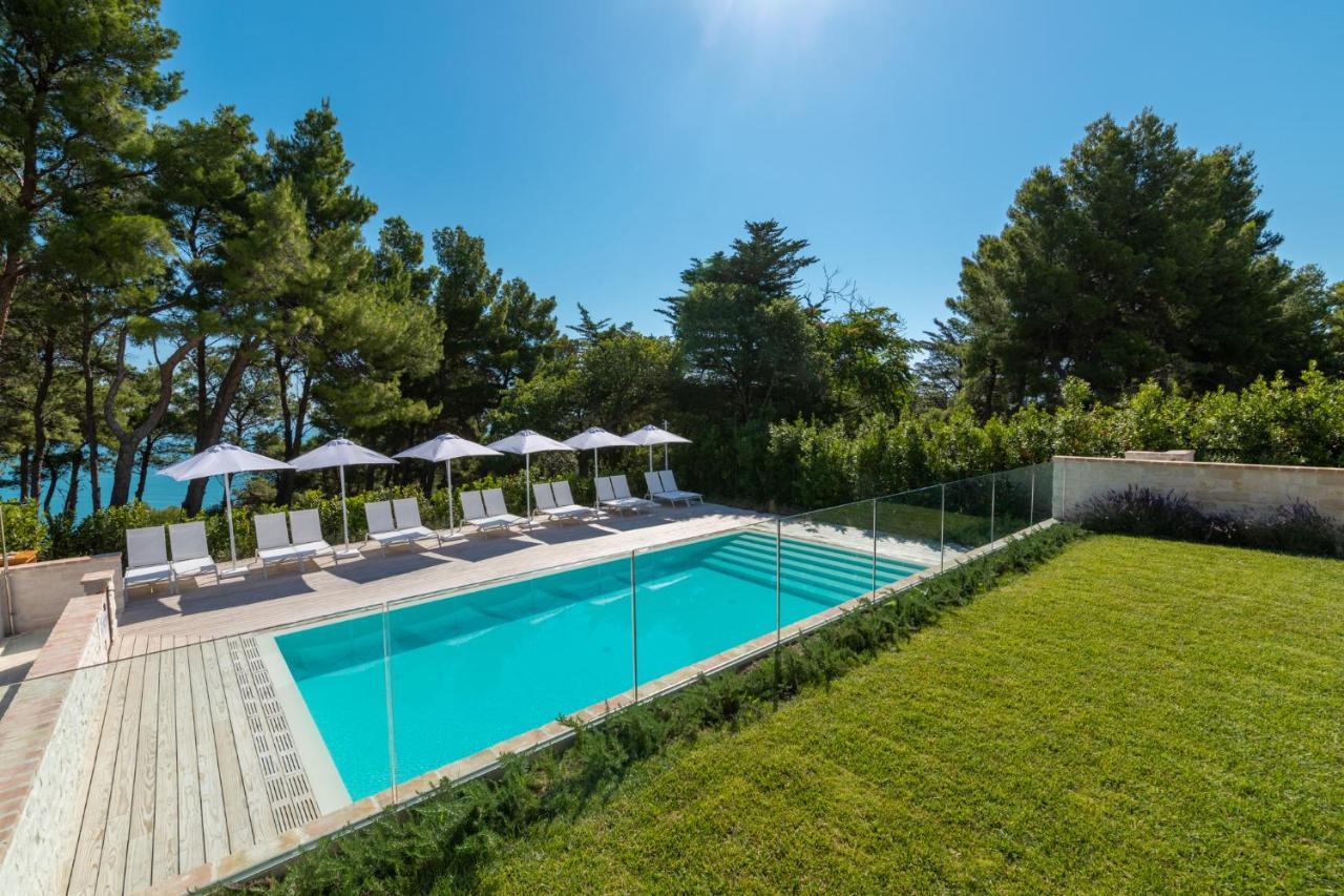 San Michele Relais & Spa Sirolo Exterior foto