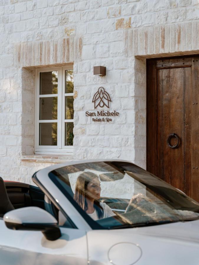 San Michele Relais & Spa Sirolo Exterior foto